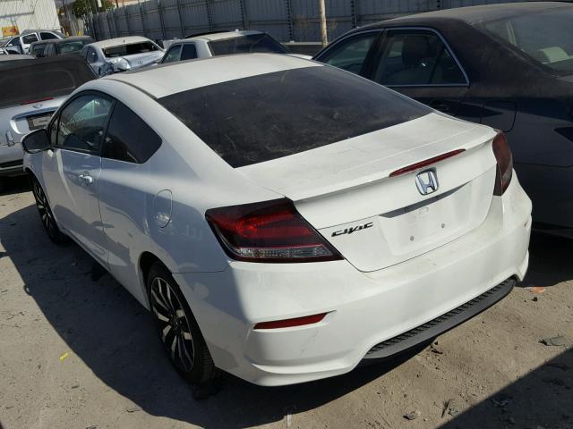 2HGFG3B08EH512436 - 2014 HONDA CIVIC EXL 白色 照片 3