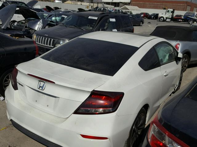 2HGFG3B08EH512436 - 2014 HONDA CIVIC EXL 白色 照片 4