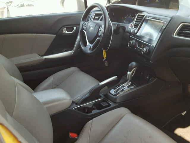 2HGFG3B08EH512436 - 2014 HONDA CIVIC EXL 白色 照片 5