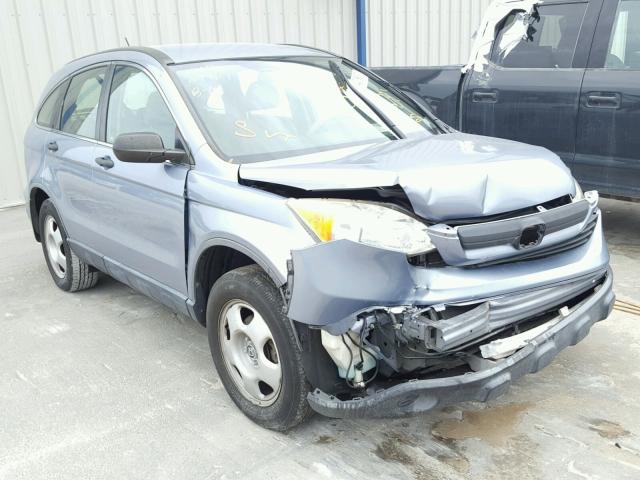 JHLRE38337C018819 - 2007 HONDA CR-V BLUE photo 1