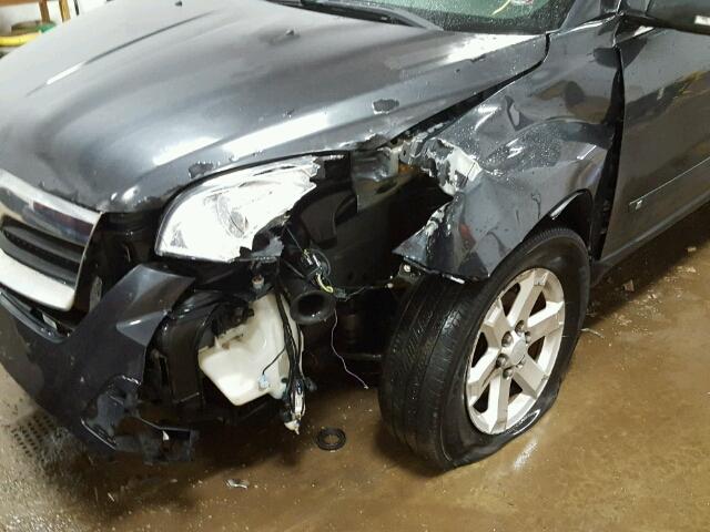 5GZER23777J134877 - 2007 SATURN OUTLOOK XR ნაცრისფერი ფოტო 10