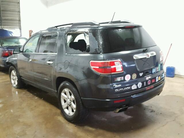 5GZER23777J134877 - 2007 SATURN OUTLOOK XR ნაცრისფერი ფოტო 3