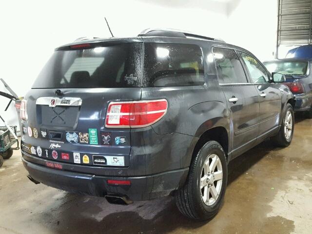 5GZER23777J134877 - 2007 SATURN OUTLOOK XR ნაცრისფერი ფოტო 4