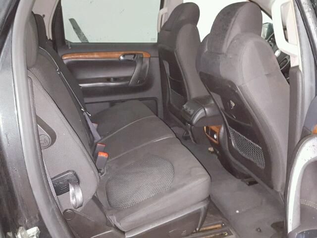 5GZER23777J134877 - 2007 SATURN OUTLOOK XR ნაცრისფერი ფოტო 6