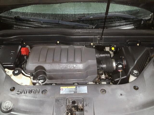 5GZER23777J134877 - 2007 SATURN OUTLOOK XR ნაცრისფერი ფოტო 7