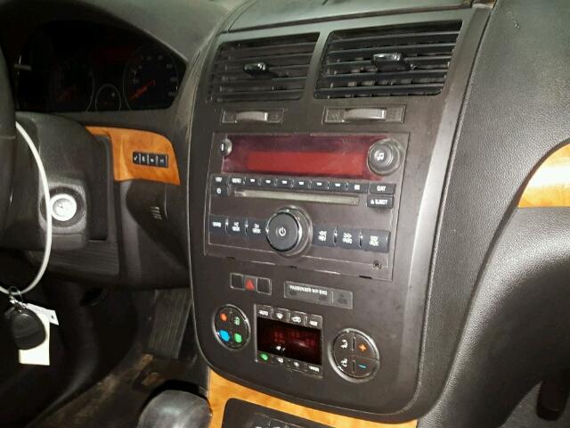 5GZER23777J134877 - 2007 SATURN OUTLOOK XR ნაცრისფერი ფოტო 9