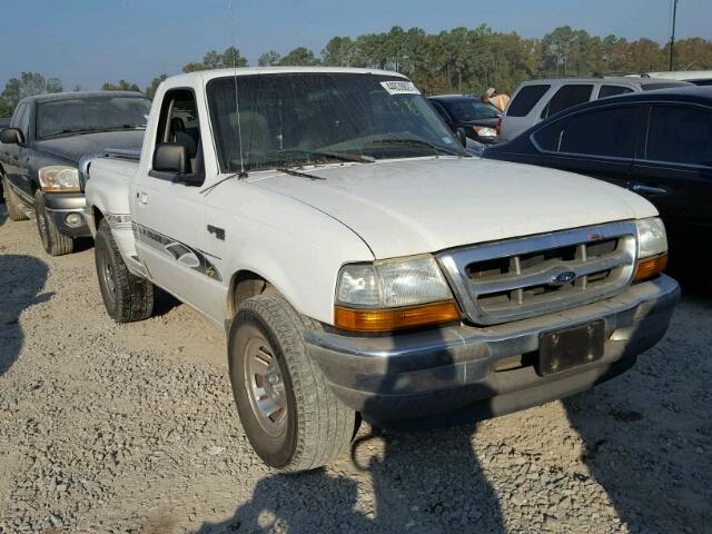 1FTYR10C8WPA68880 - 1998 FORD RANGER WHITE photo 1