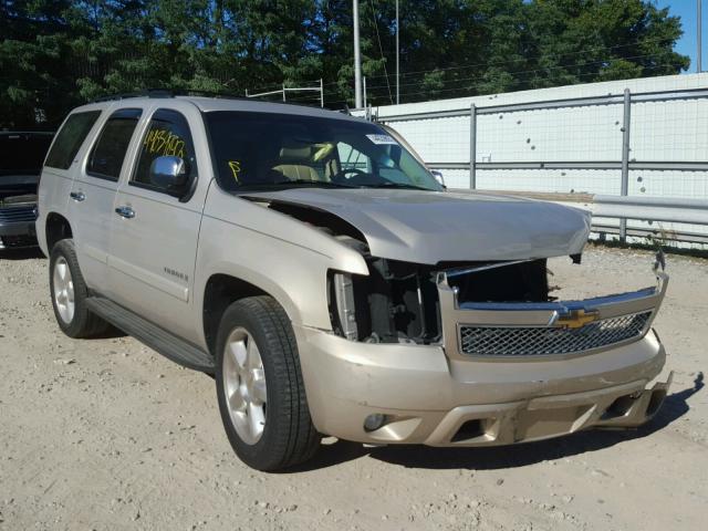 1GNFC13017J351417 - 2007 CHEVROLET TAHOE C150 GOLD photo 1