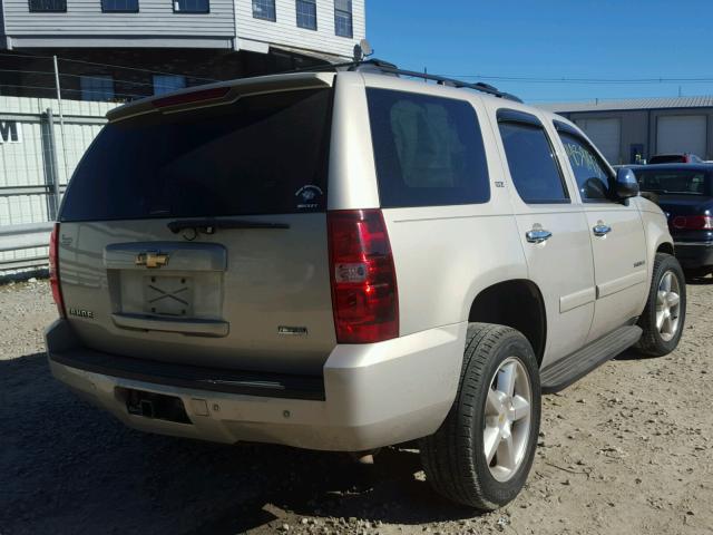 1GNFC13017J351417 - 2007 CHEVROLET TAHOE C150 GOLD photo 4