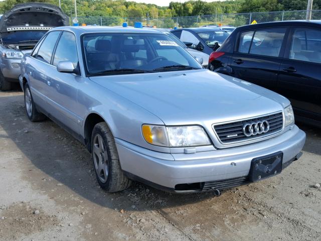 WAUGA84AXVN042826 - 1997 AUDI A6 2.8 QUA SILVER photo 1