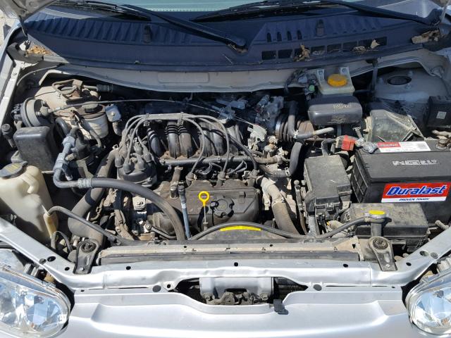 4N2XN11T4XD805692 - 1999 NISSAN QUEST SE SILVER photo 7