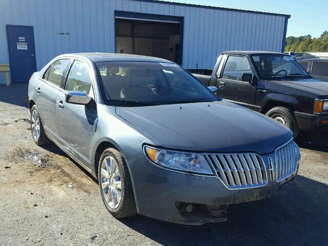 3LNHL2GC1BR761785 - 2011 LINCOLN MKZ BLUE photo 1