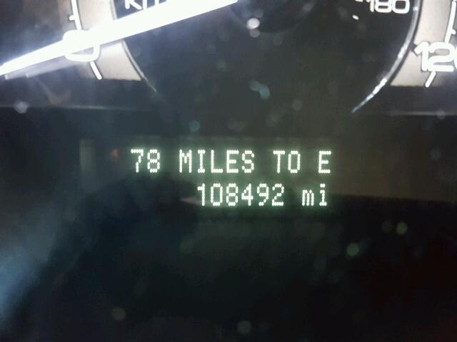 3LNHL2GC1BR761785 - 2011 LINCOLN MKZ ლურჯი ფოტო 8