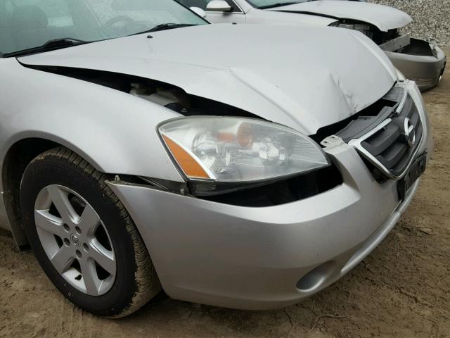 1N4AL11D93C150281 - 2003 NISSAN ALTIMA BAS SILVER photo 9