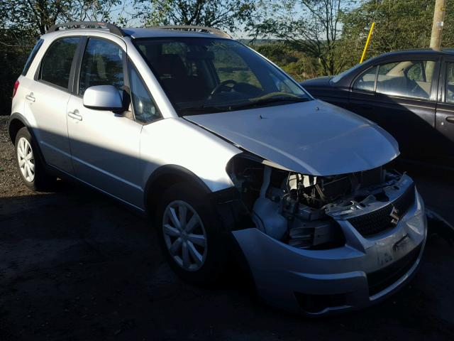 JS2YA5A33A6300626 - 2010 SUZUKI SX4 BASE SILVER photo 1