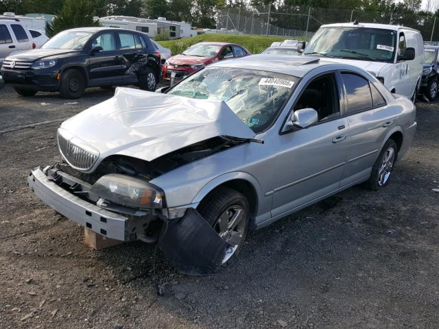 1LNFM87A56Y633577 - 2006 LINCOLN LS 银色 照片 2