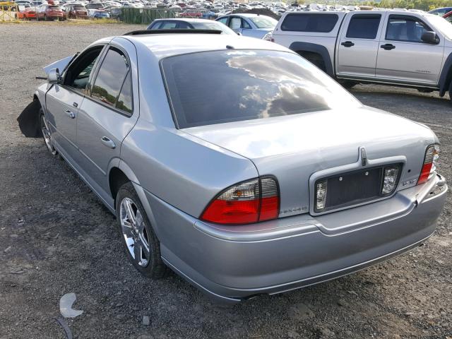 1LNFM87A56Y633577 - 2006 LINCOLN LS 银色 照片 3