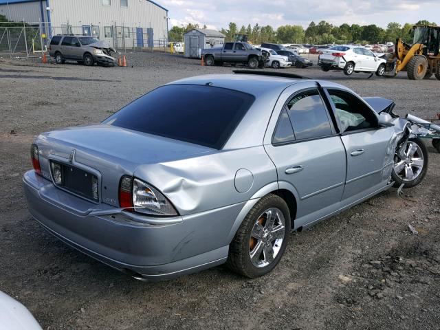 1LNFM87A56Y633577 - 2006 LINCOLN LS 银色 照片 4