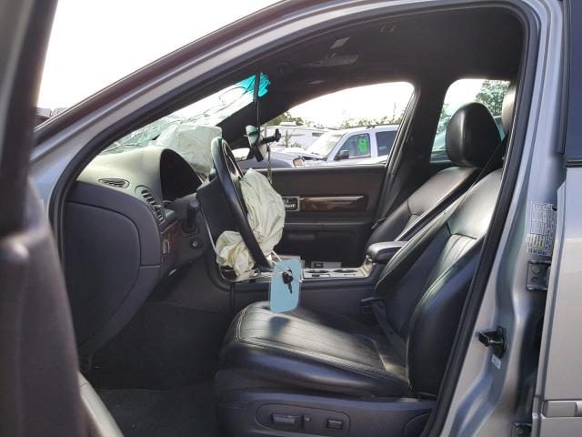 1LNFM87A56Y633577 - 2006 LINCOLN LS 银色 照片 5