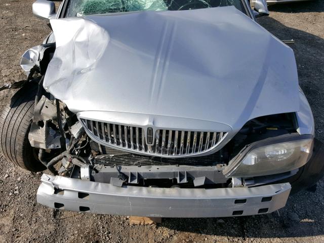 1LNFM87A56Y633577 - 2006 LINCOLN LS SILVER photo 7