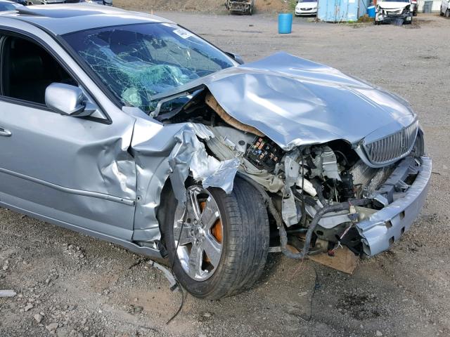 1LNFM87A56Y633577 - 2006 LINCOLN LS 银色 照片 9