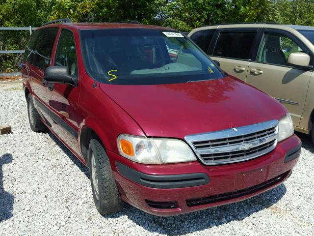 1GNDV23E45D137276 - 2005 CHEVROLET VENTURE LS RED photo 1