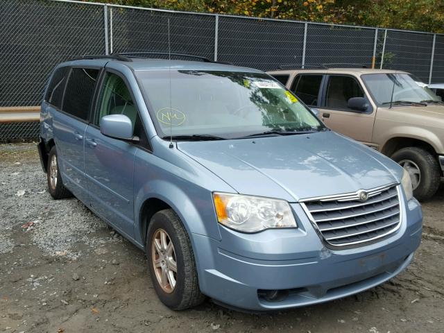 2A8HR54P18R839565 - 2008 CHRYSLER TOWN & COU GREEN photo 1