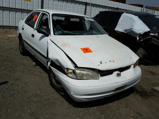 1Y1SK5284XZ417917 - 1999 CHEVROLET GEO PRIZM 白色 照片 1