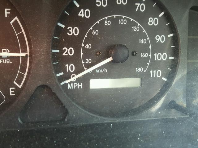 1Y1SK5284XZ417917 - 1999 CHEVROLET GEO PRIZM 白色 照片 8