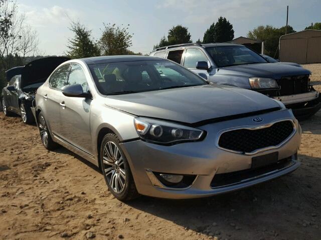 KNALN4D79E5121517 - 2014 KIA CADENZA SILVER photo 1