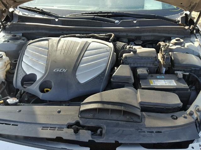 KNALN4D79E5121517 - 2014 KIA CADENZA SILVER photo 7