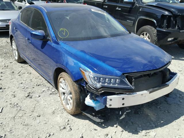 19UDE2F36JA002610 - 2018 ACURA ILX BASE BLUE photo 1