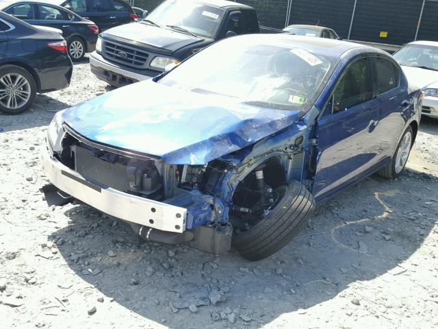 19UDE2F36JA002610 - 2018 ACURA ILX BASE BLUE photo 2