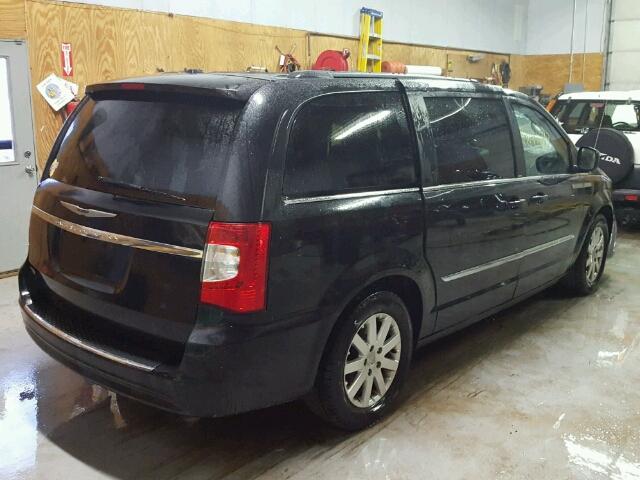 2C4RC1BG3DR792591 - 2013 CHRYSLER TOWN & COU BLACK photo 4