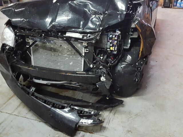 2C4RC1BG3DR792591 - 2013 CHRYSLER TOWN & COU BLACK photo 9