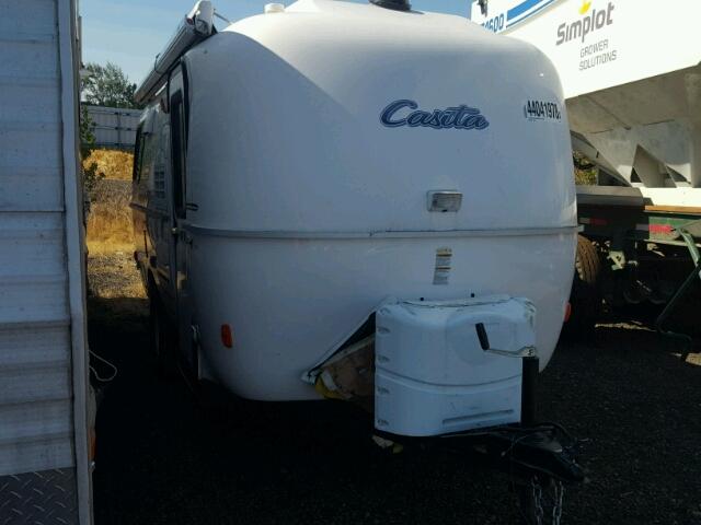 1C9TB1712F1213816 - 2015 CASI TRAILER WHITE photo 1