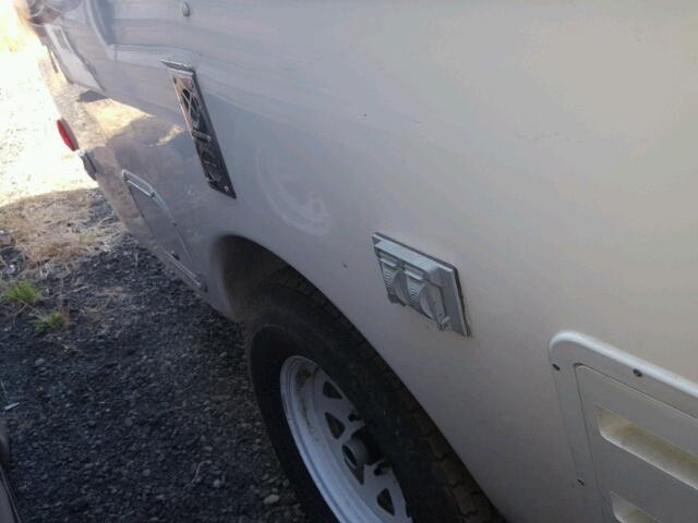 1C9TB1712F1213816 - 2015 CASI TRAILER WHITE photo 9