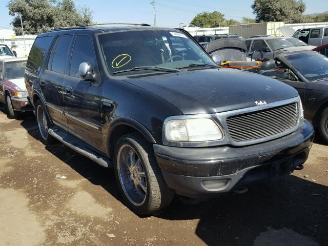 1FMFU16L91LB26150 - 2001 FORD EXPEDITION BLACK photo 1