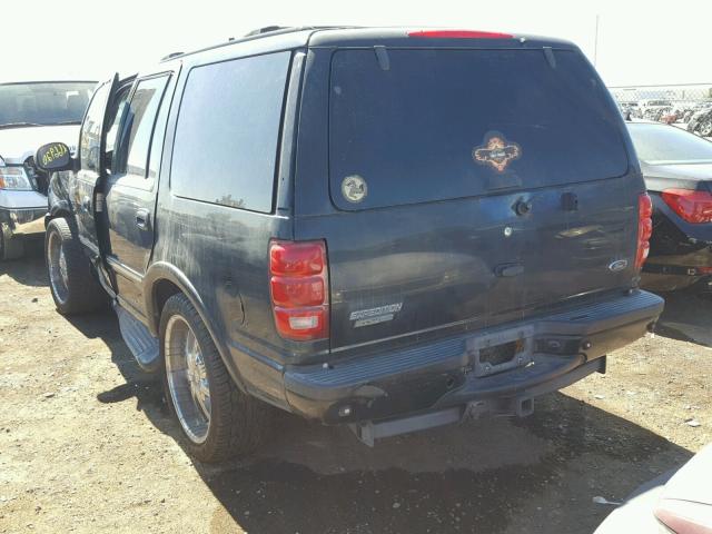 1FMFU16L91LB26150 - 2001 FORD EXPEDITION BLACK photo 3