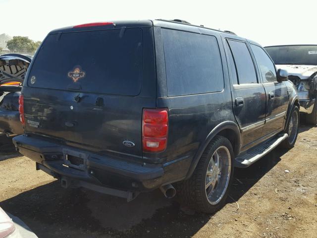 1FMFU16L91LB26150 - 2001 FORD EXPEDITION BLACK photo 4