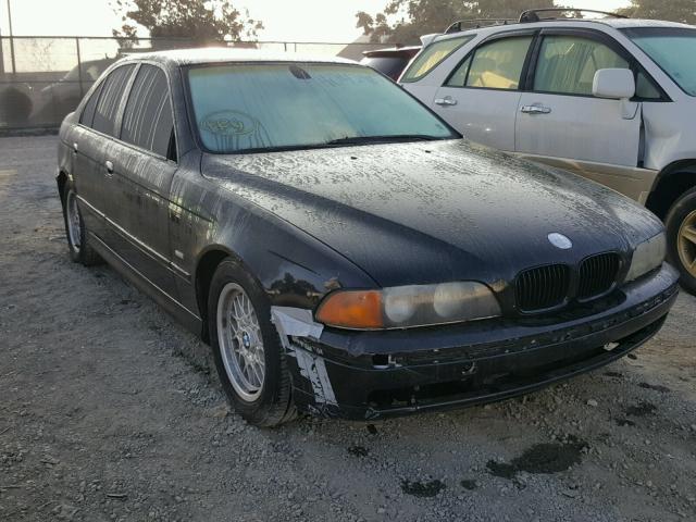 WBADT63432CH99638 - 2002 BMW 530 I AUTO BLACK photo 1