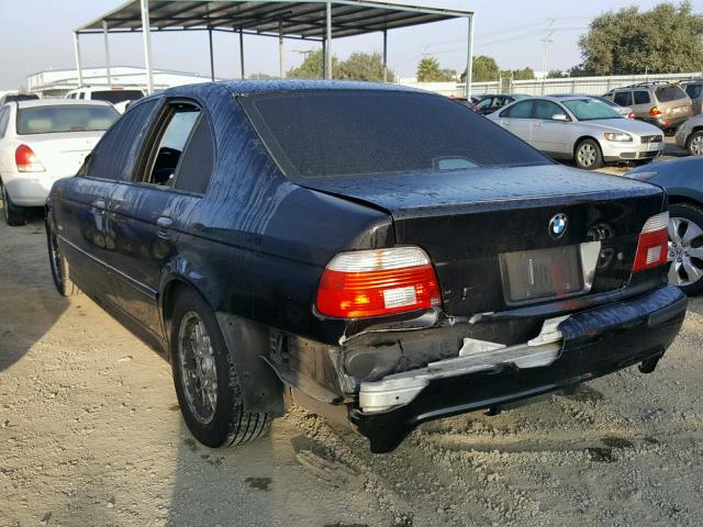 WBADT63432CH99638 - 2002 BMW 530 I AUTO BLACK photo 3