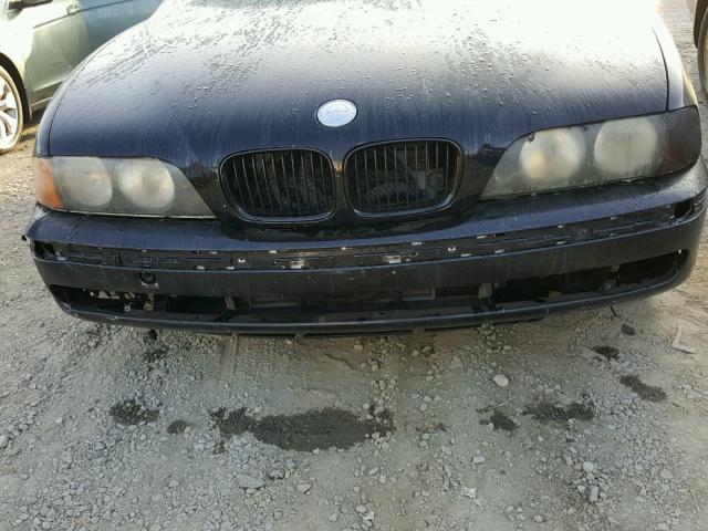 WBADT63432CH99638 - 2002 BMW 530 I AUTO BLACK photo 9