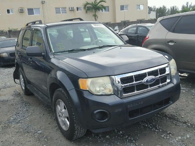 1FMCU02Z28KC82702 - 2008 FORD ESCAPE GRAY photo 1