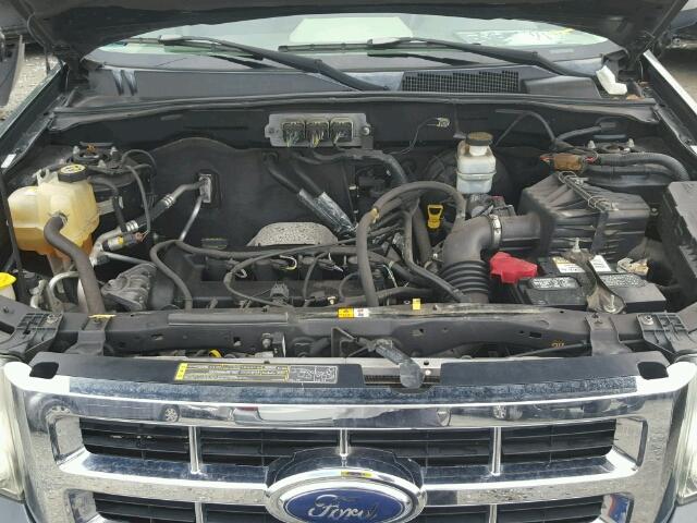 1FMCU02Z28KC82702 - 2008 FORD ESCAPE GRAY photo 7