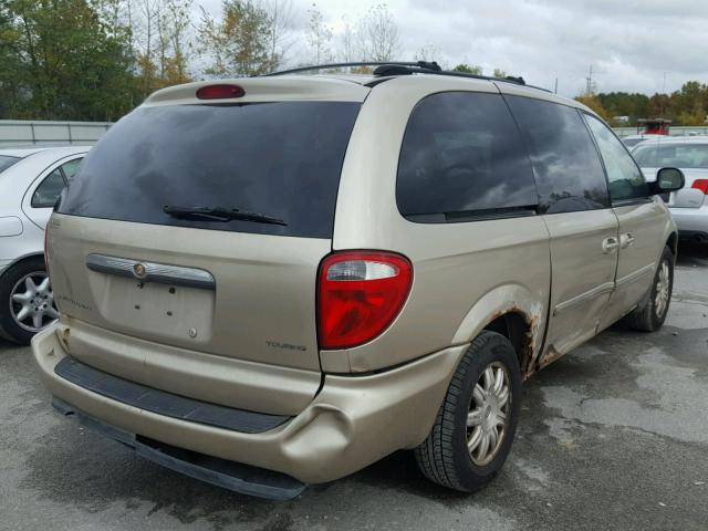 2A4GP54L06R923132 - 2006 CHRYSLER TOWN & COU GOLD photo 4