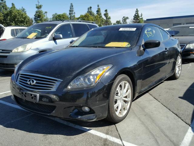 JN1CV6EK2CM423920 - 2012 INFINITI G37 BASE BLACK photo 2