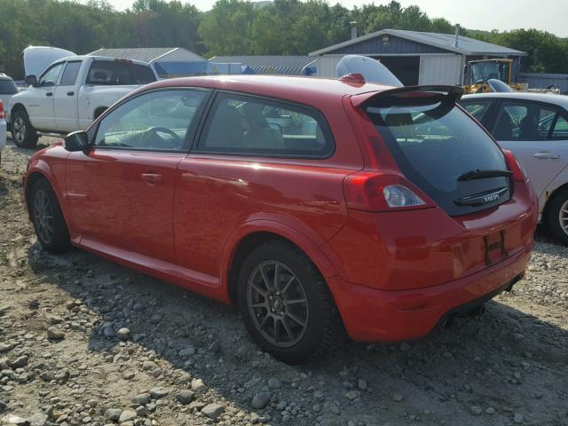 YV1MK672582057360 - 2008 VOLVO C30 T5 RED photo 3