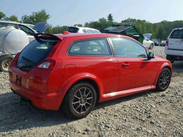 YV1MK672582057360 - 2008 VOLVO C30 T5 RED photo 4