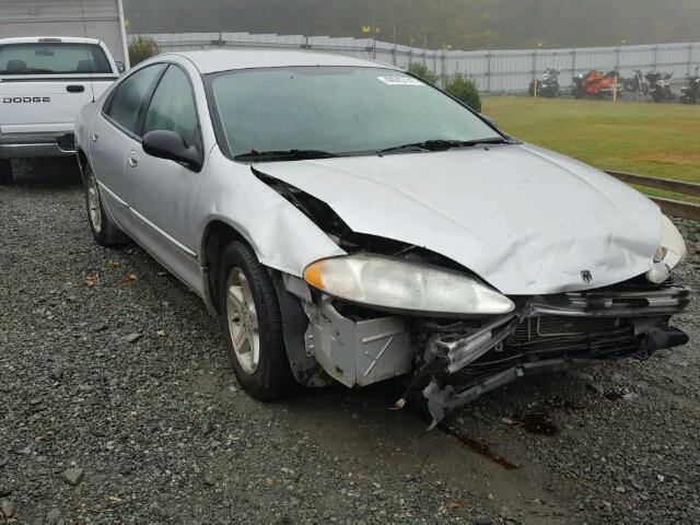 2B3HD56M92H257673 - 2002 DODGE INTREPID SILVER photo 1